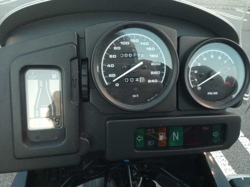 Motocykl BMW GS R 1150 kufry, led, USB.