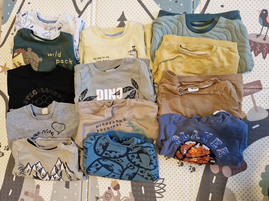 Paczka paka ubrań 98