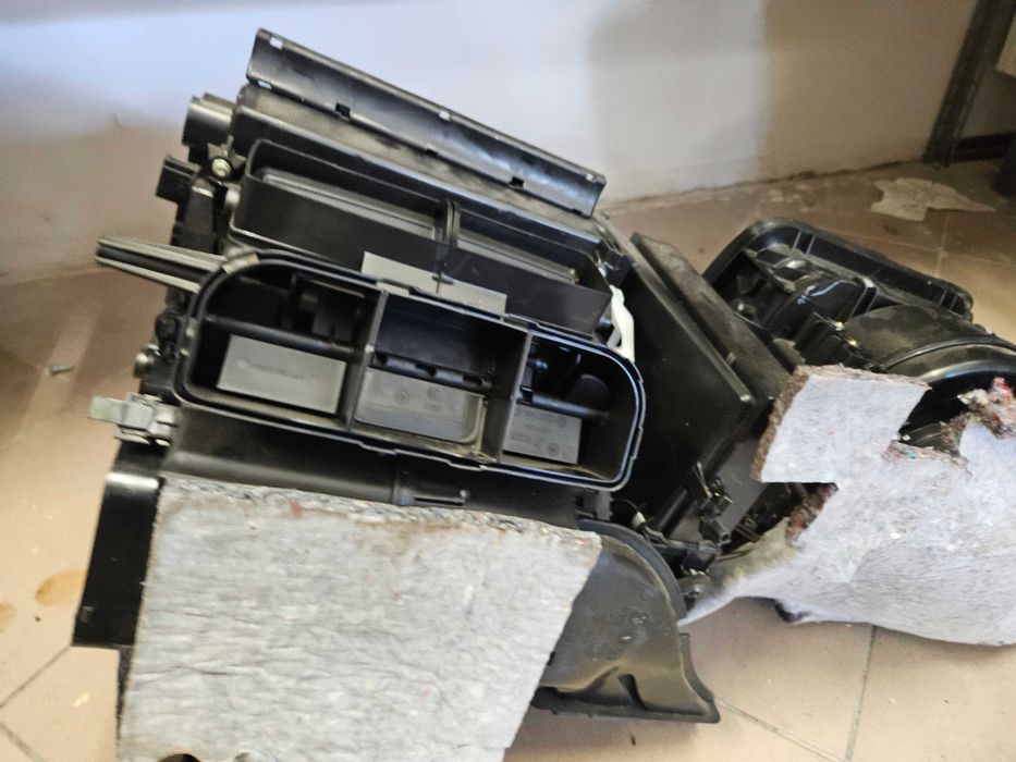 Nagrzewnica Kompletna Fabia II  Roomster lift