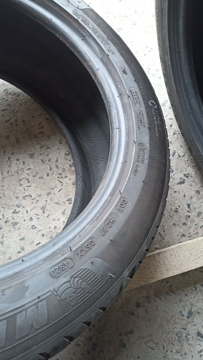 Шини Літо Michelin 245/45/18 6mm 4шт. 2021р.