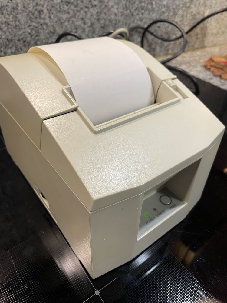 Impressora talões papel termico auto corte