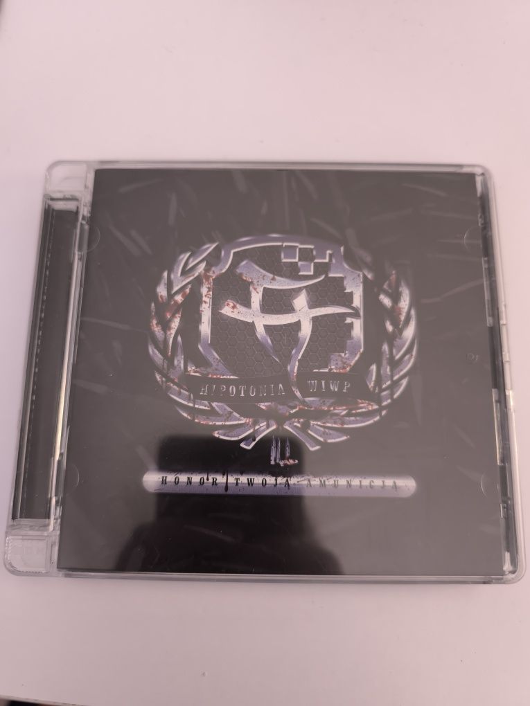 Płyta CD Hipotonia - Honor Twoją Amunicją rap hip hop