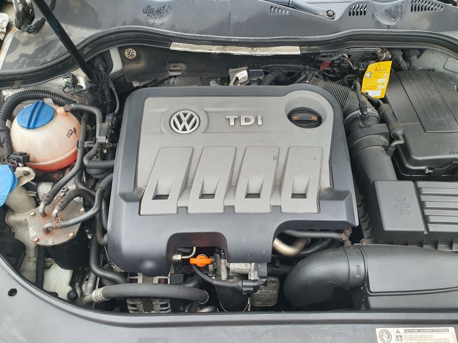 Volkswagen Passat 2.0 TDI Zamiana na busa