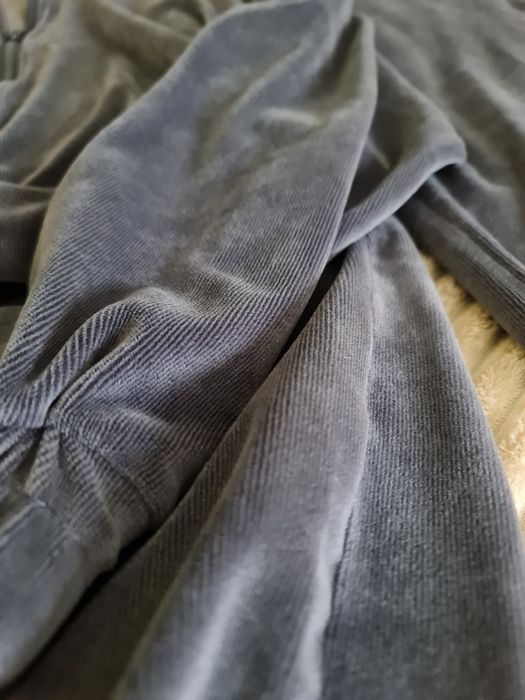 Костюм велюровий спортивний для прогулянок палаццо