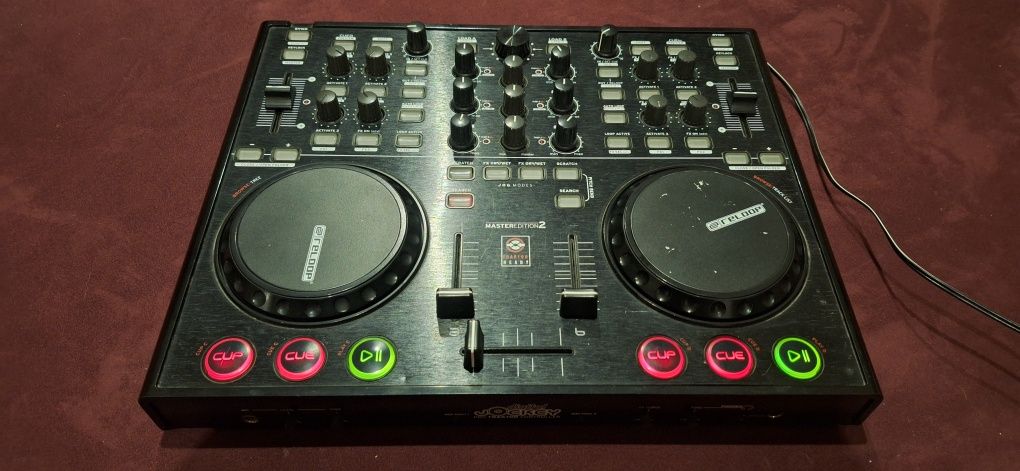 Konsola MIDI Reloop Digital Jockey Master Edition 2