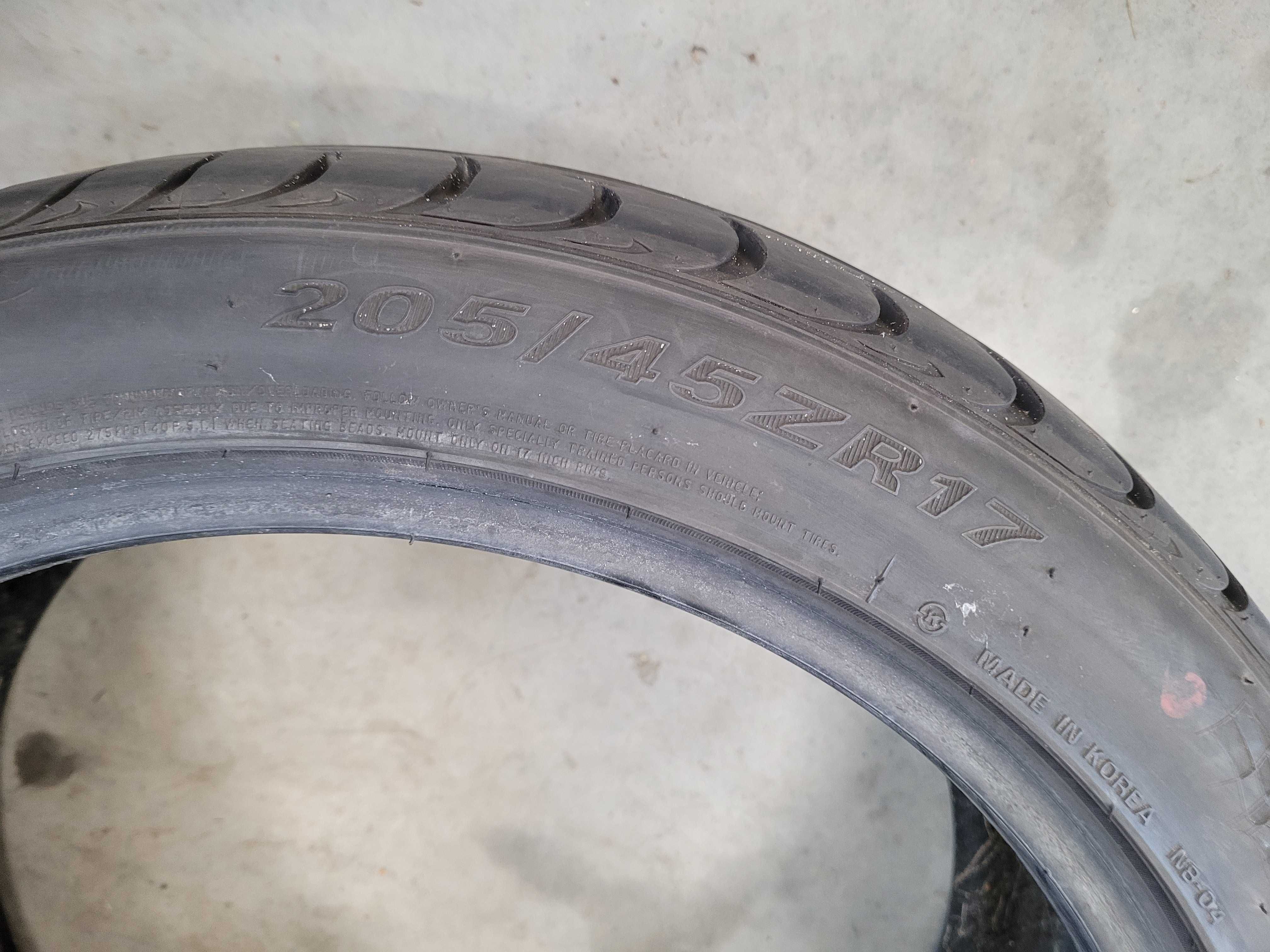 Opona Nexen 205/45 R 17