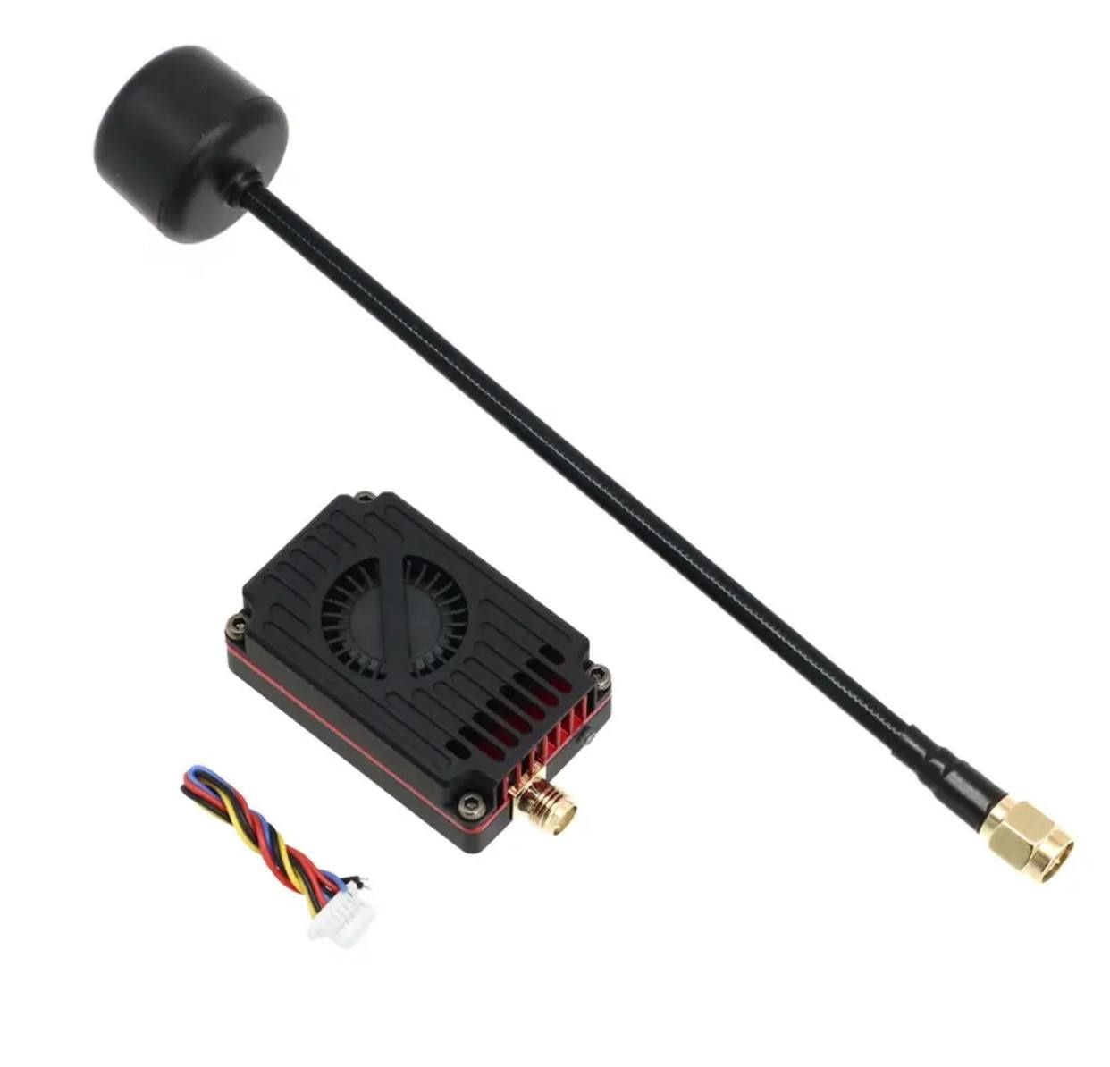 3.3 Приймач, передавач, антени, патчі RushFPV 3.3