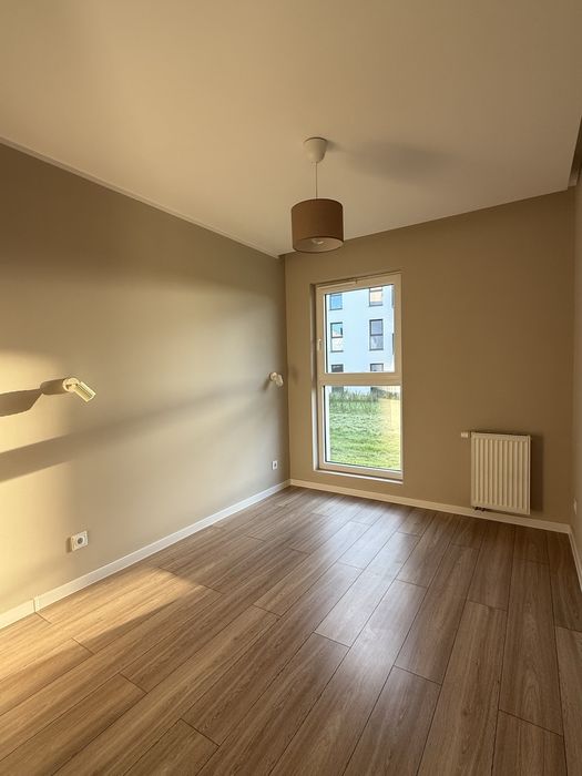 3 pokoje. Parter, mieszkanie 51 m2, duży ogród, os. Siewierz Jeziorna