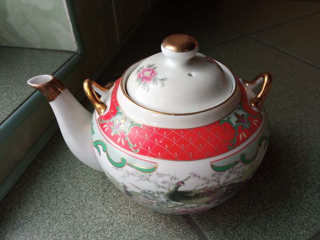 Чайник для заваривания чая Павлин
