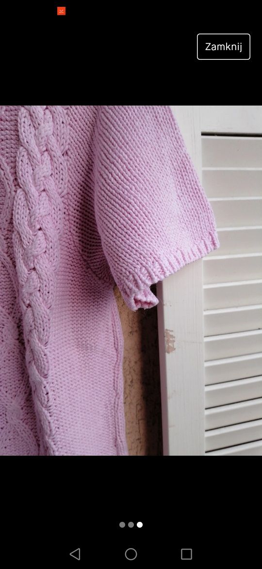 Piękny sweter roz 2xl/3xl
