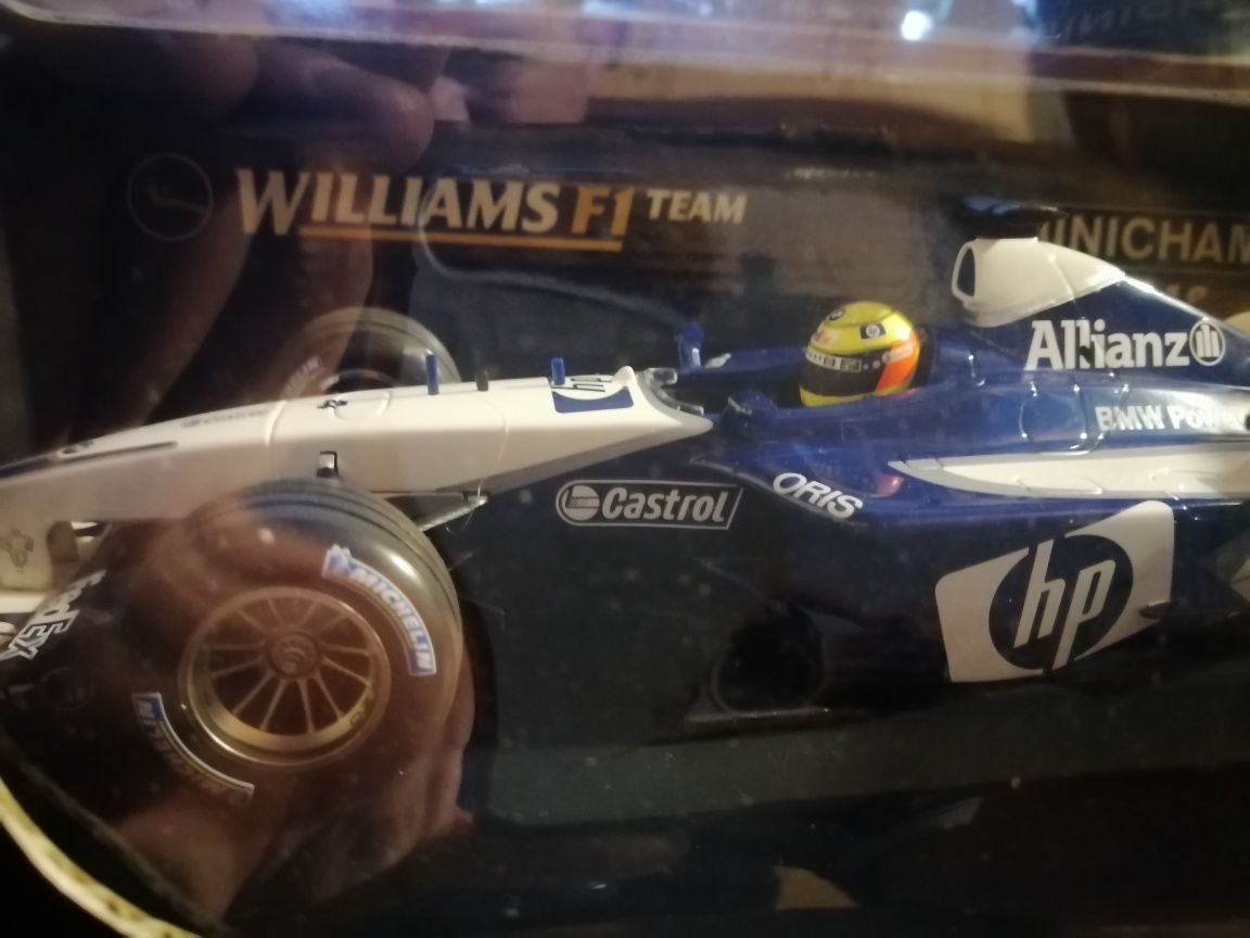 Model Williams F1 Team BMW R. Schumacher