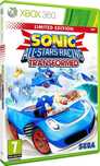 XBOX 360 Sonic & All-Stars Racing Transformed Games4US Pasaż Łódzki