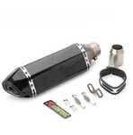 Tłumik Akrapovic carbon 370mm motocyklowy uniwerslany