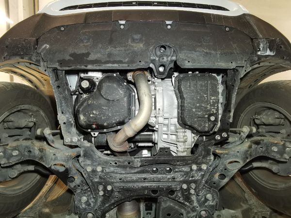Защита поддона двигателя Lexus NX200t (2014+) Захист картера двигуна