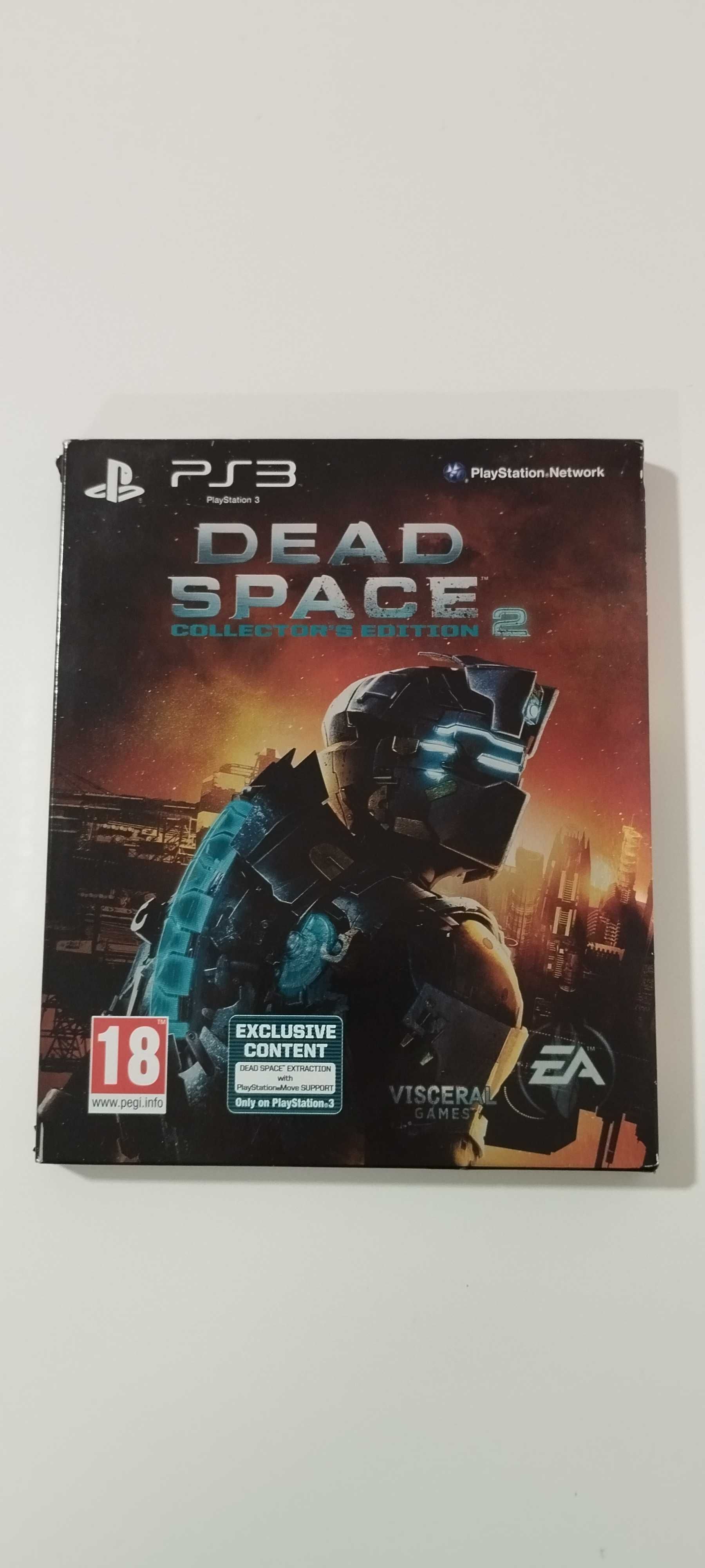 Dead Space 2 Collectors Edition Com CD Música Playstation 3 PS3