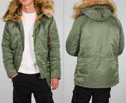 Kurtka ALPHA INDUSTRIES N3B (N) parka Extreme Cold Weather # S