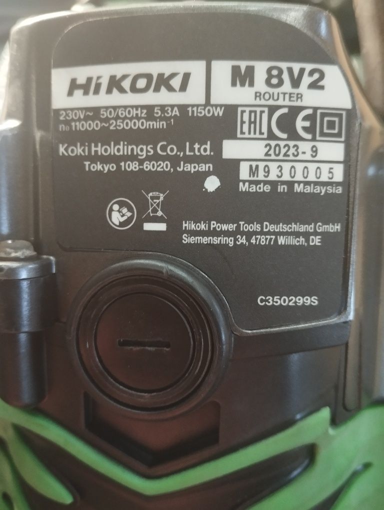 Sprzedam Frezarke hikoki