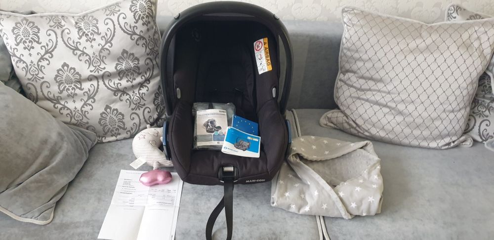 Fotelik Maxi Cosi City plus mata edukacyjna