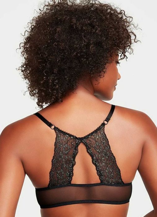 Новий Оригінал Victoria's secret чорний бюстгалтер пуш-ап