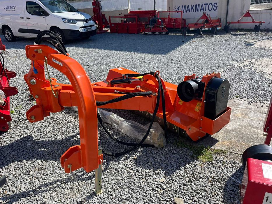 Triturador martelos / Limpa-bermas Profissional Reforçado 1.80m NOVO