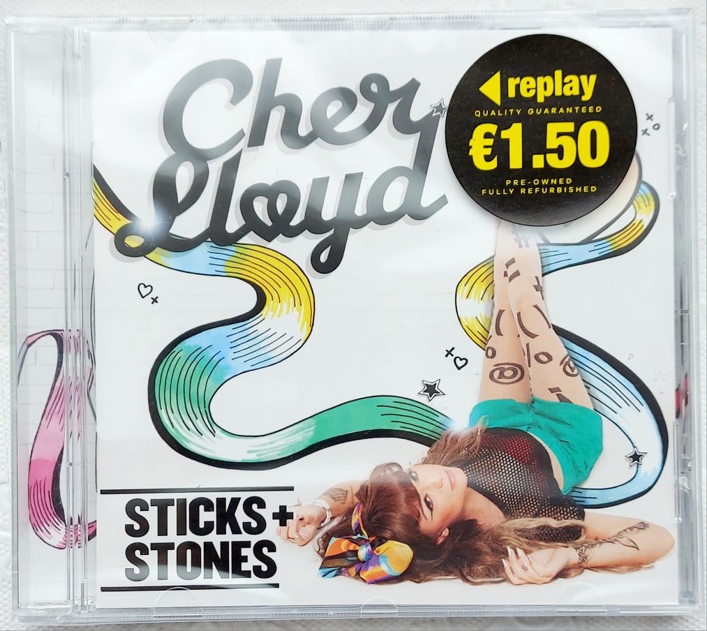 Cher Lloyd Sticks + Stones 2011r (Nowa)