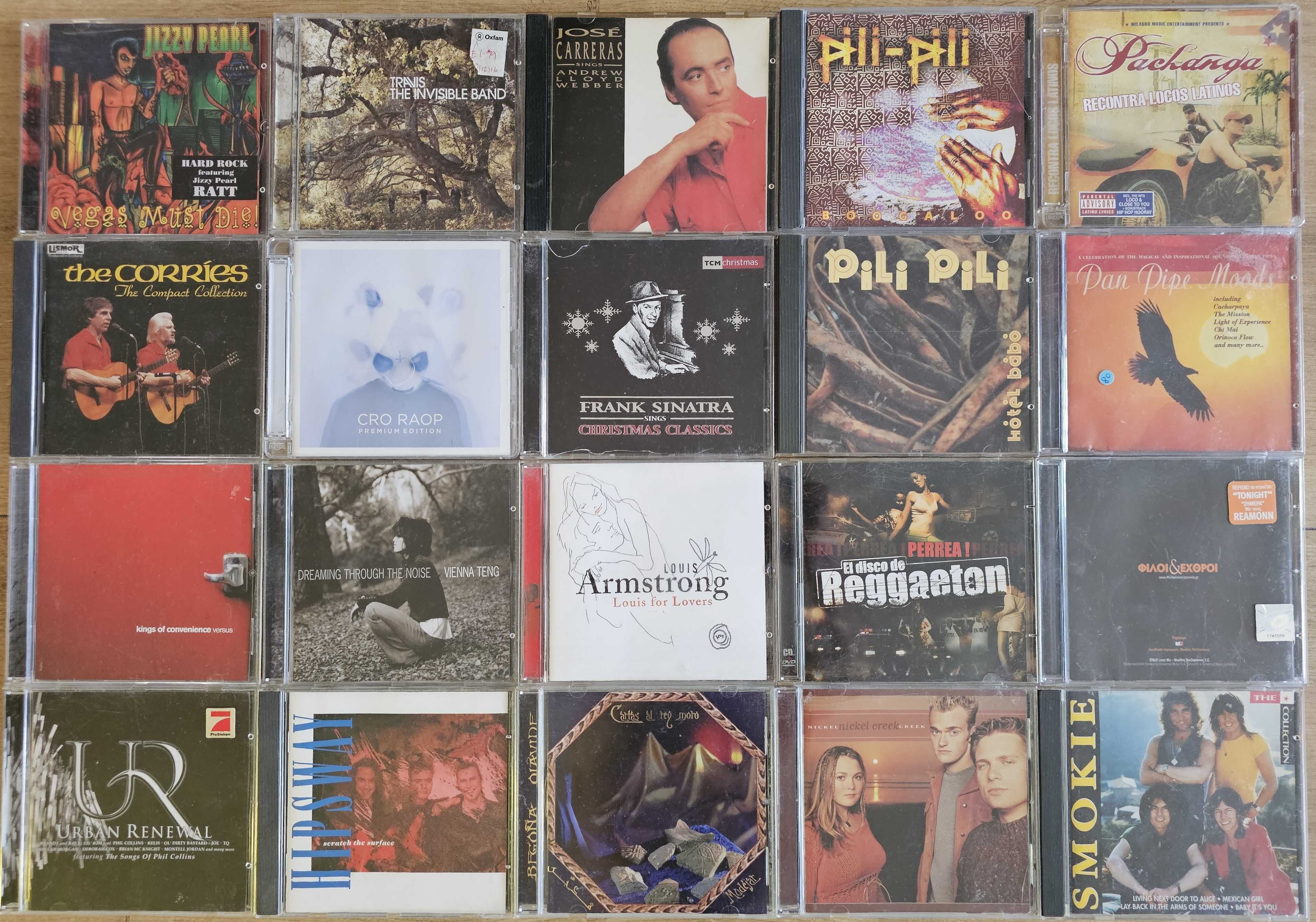 płyty CD z Zachodu