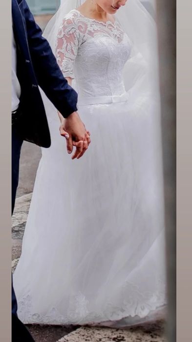 Весільна сукня для нареченої