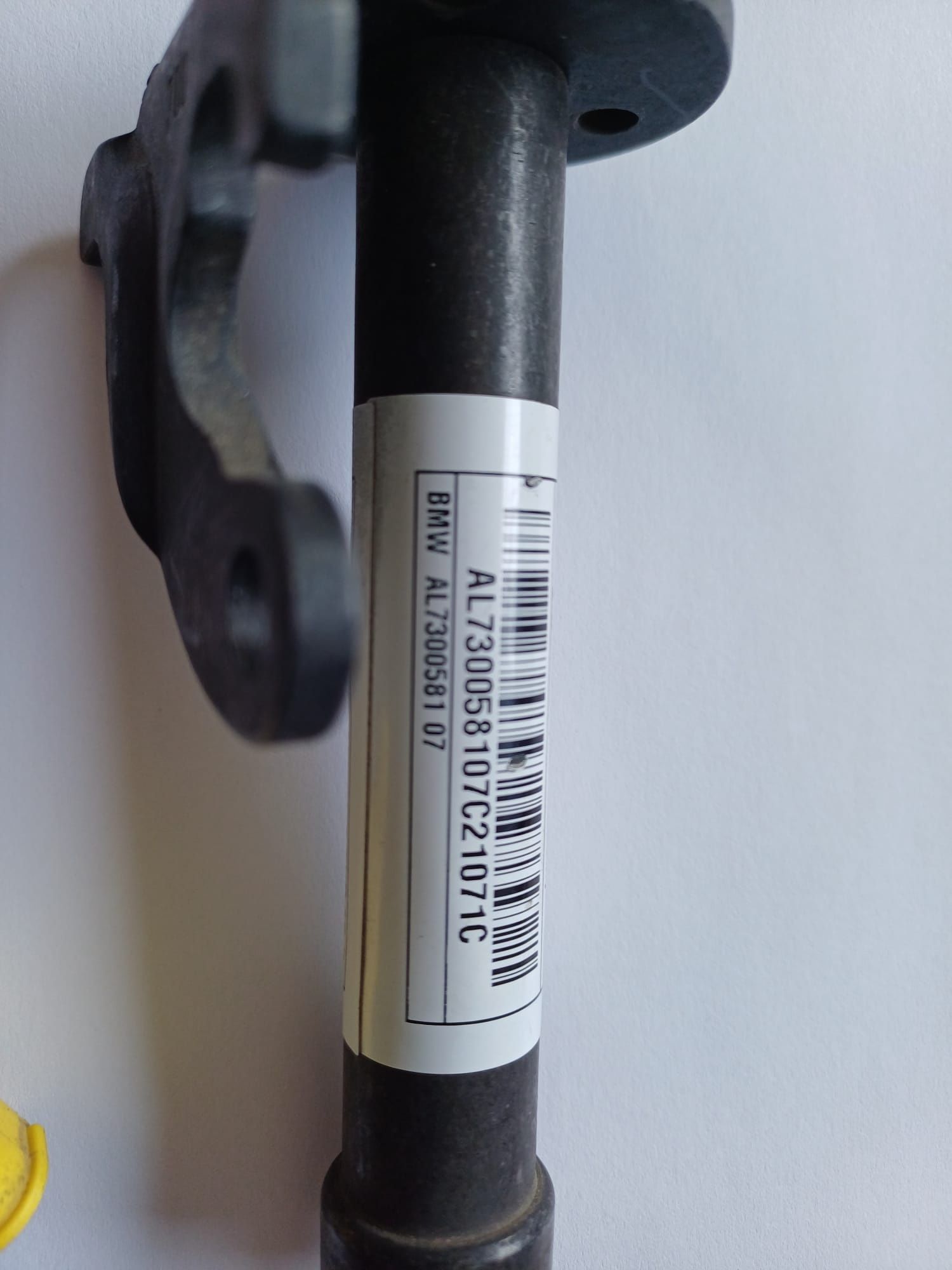 Nabój pirotechniczny zawiasu maski, BMW X1 F48 MINI F55