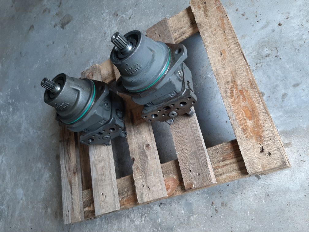 Hydromotor obrotu do koparki Liebherr FMF 045