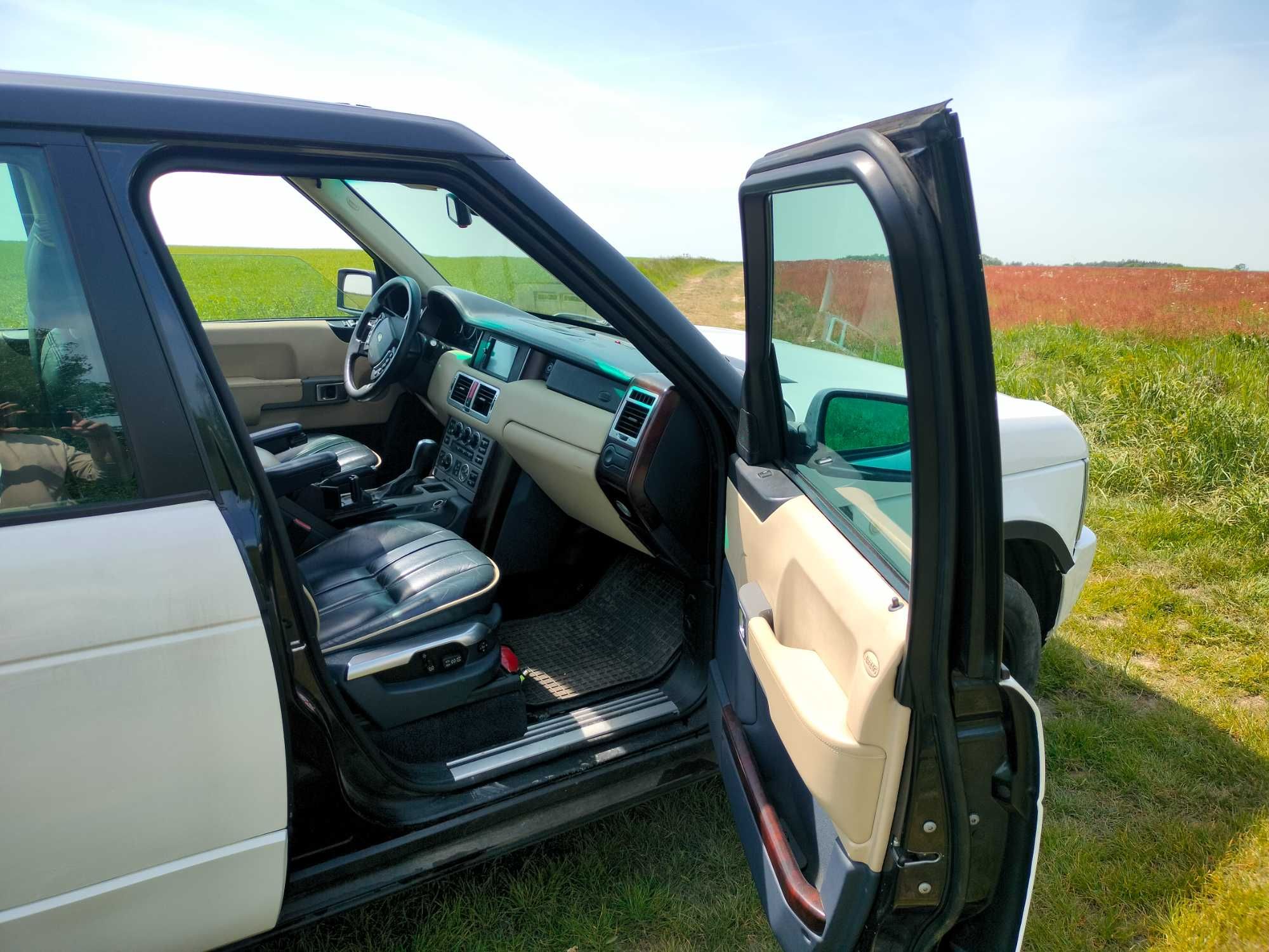 Range Rover l322
