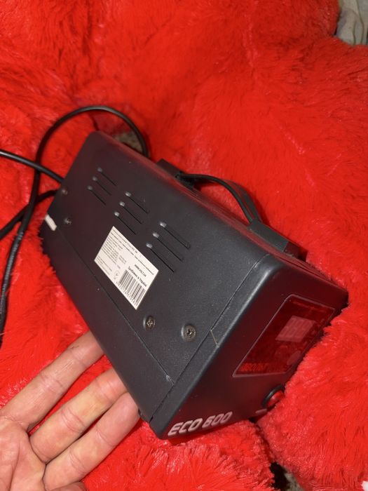 автоматичний стабілізатор напруги 1200 вт ВОЛЬТ ECO 600 рилейний