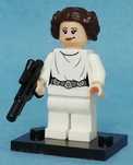 Leia Organa - Clássica (Star Wars)
