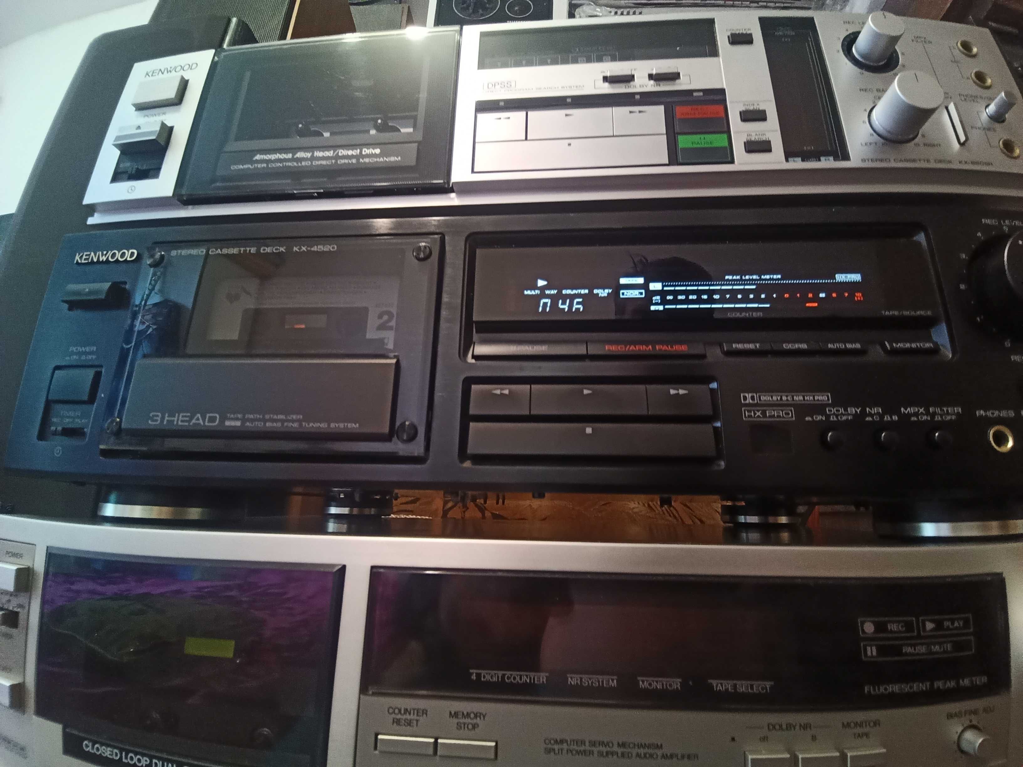 Kenwood KX-4520 касетна дека