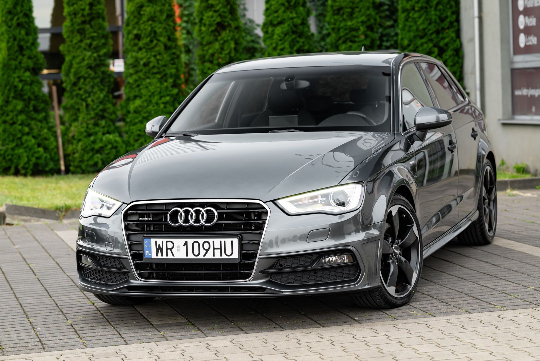 Audi A3 Sportback 2.0 TDI 184 KM Quattro S-line Oryginalny Lakier Zarejestrowany