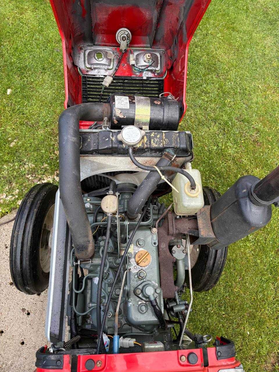 Трактор YANMAR YM1602