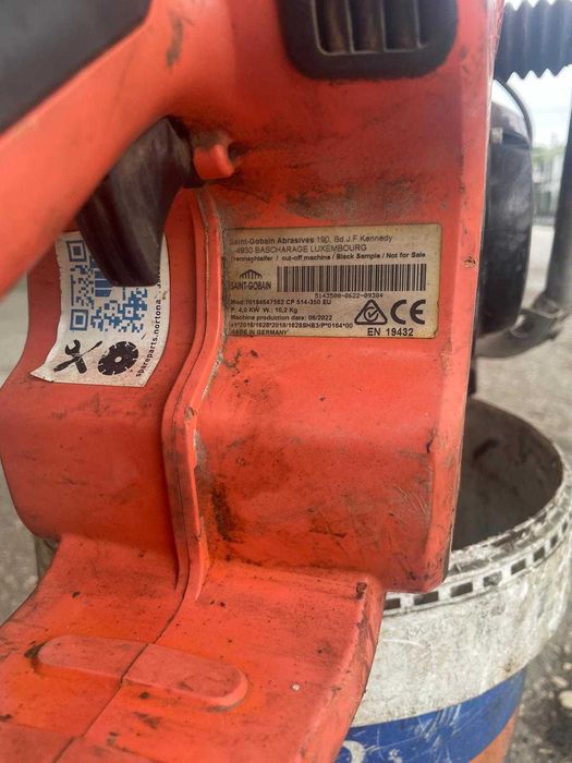 Serra de Corte de Betão Norton