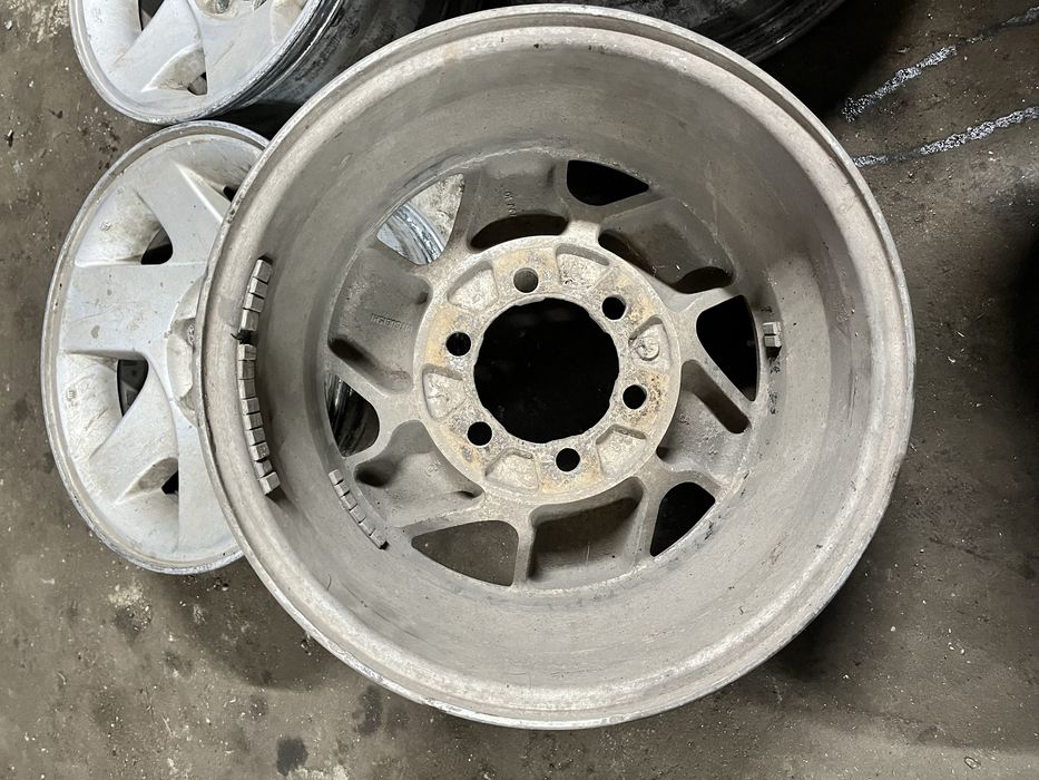 Диски r16 Mitsubishi L200 98-06рр 6.139.7 ет10 Колеса мітсубіші пікап