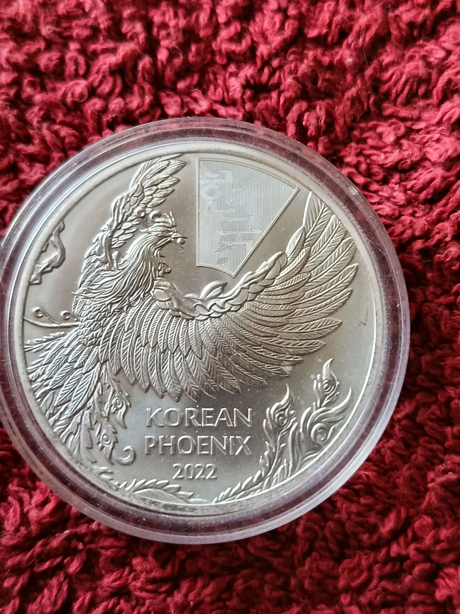 Срібні монети Фенікс