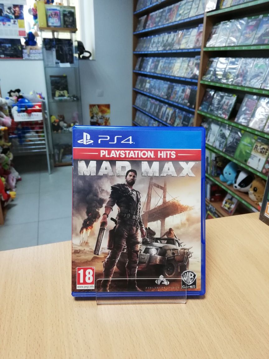 PS4 PS5 Mad Max PL Playstation 4 Playstation 5