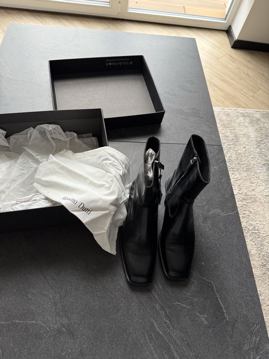 Сапоги Massimo Dutti