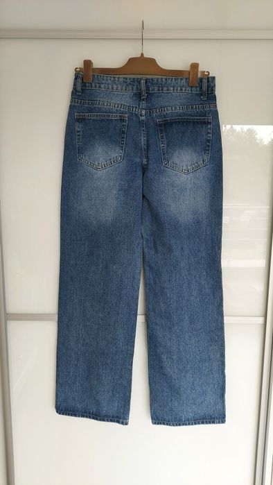 Spodnie dzinsy niebieskie