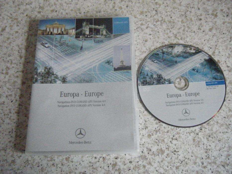 CD / DVD GPS Navegação - diversos automóveis