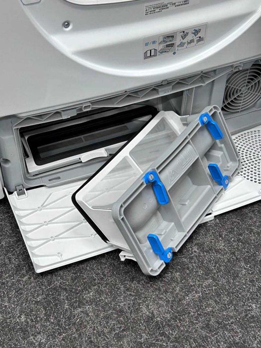 Пральна та сушильна машини Bosch Serie 8 WAXH2KOLSN та WTX8HKL9SN