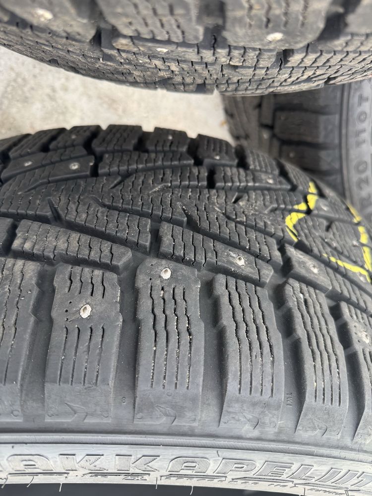 Шины Nokian Hakkapeliitta R2 SUV Розмір 275/45 r20