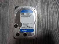 HDD WD Blue WD60EZAZ 3.5 на 6 Tb 5400 rpm