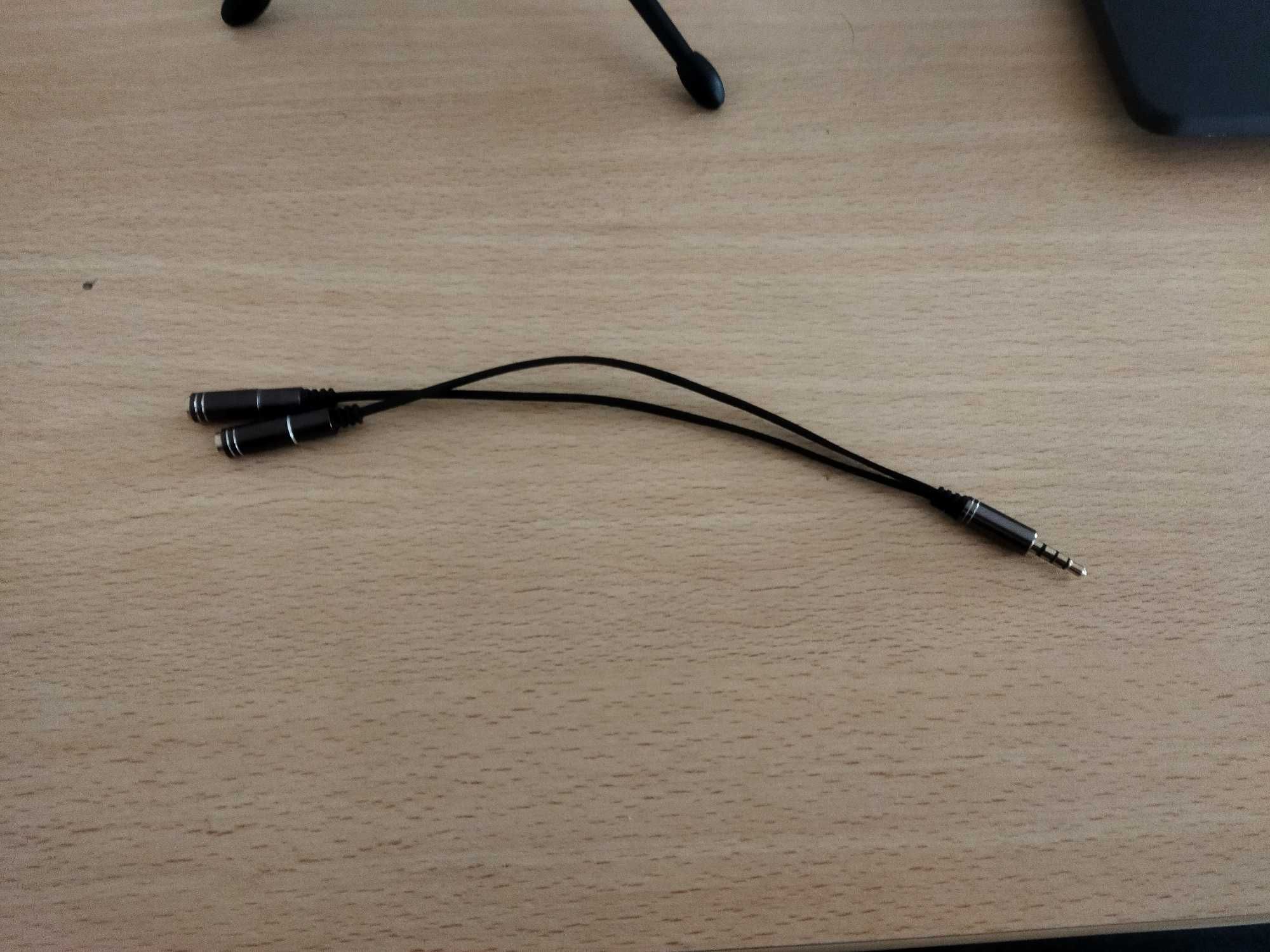 microfone para fazer streaming com adatptador de 3.5
