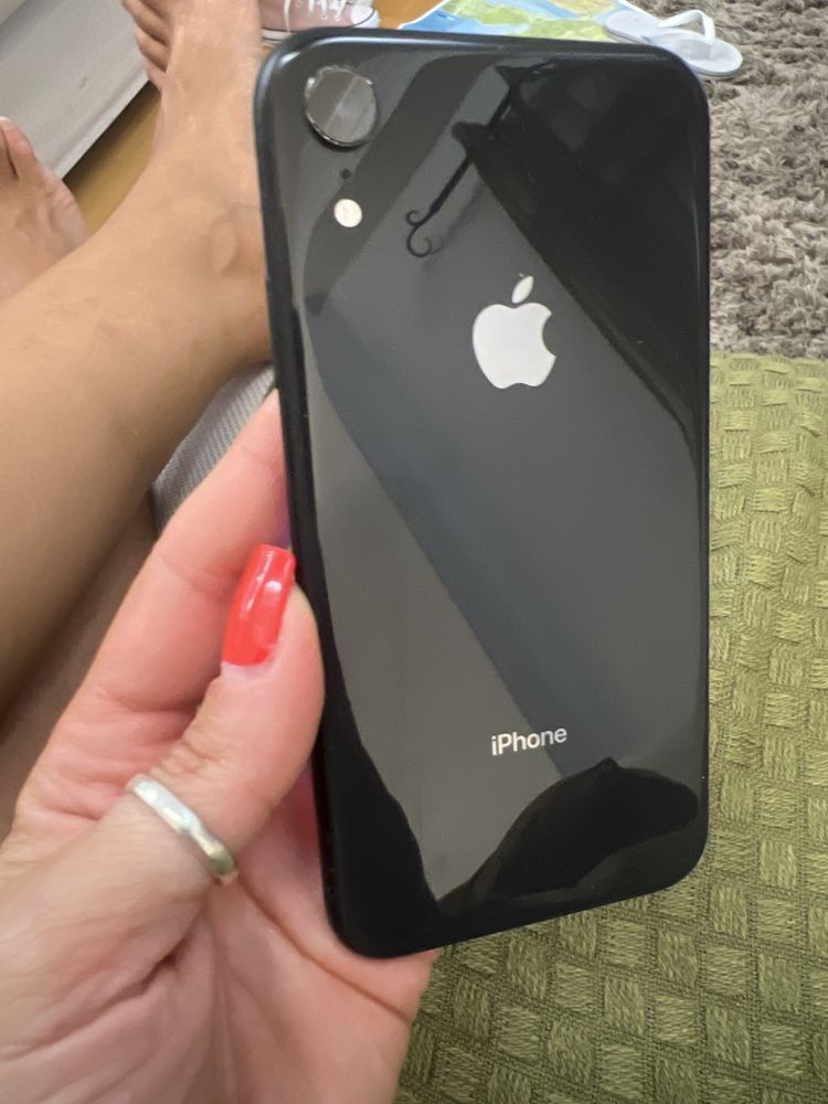 IPhone preto XR 128g