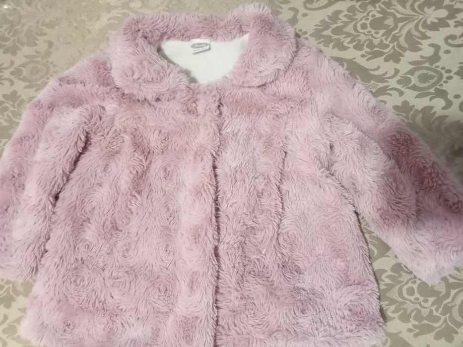Casaco rosa 3 anos