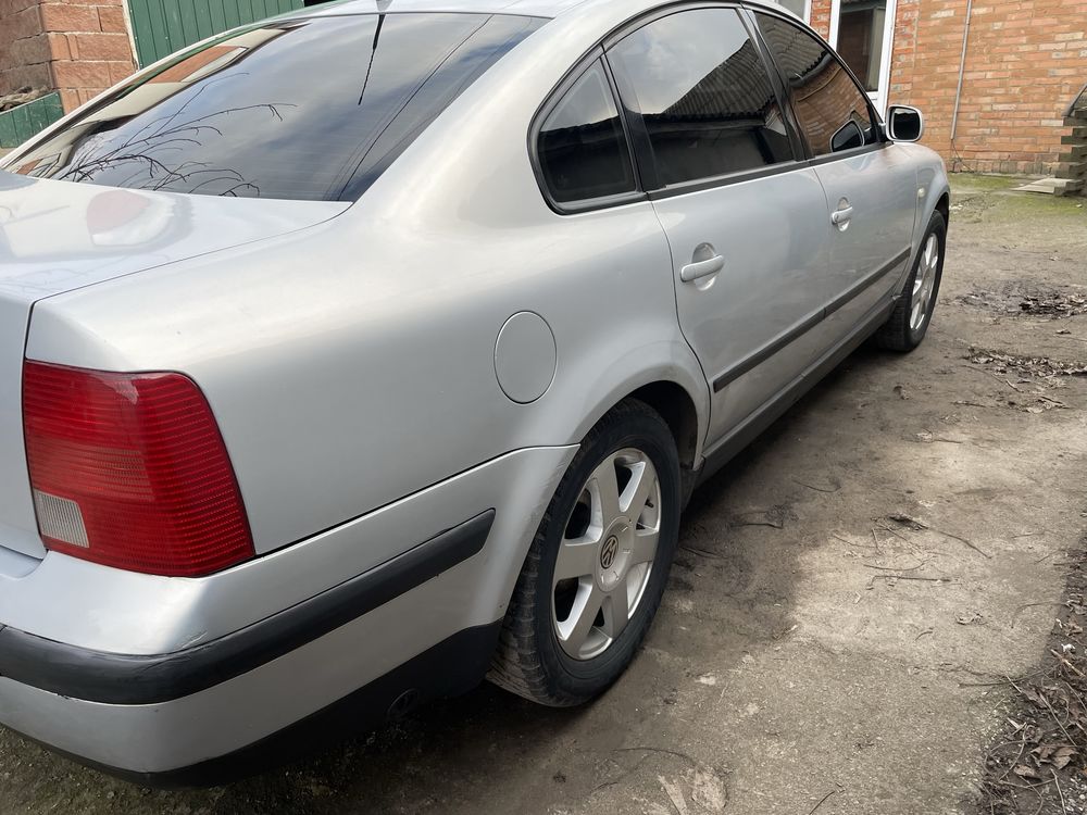 Volkswagen passat b5 1997 1,6 газ/бензин