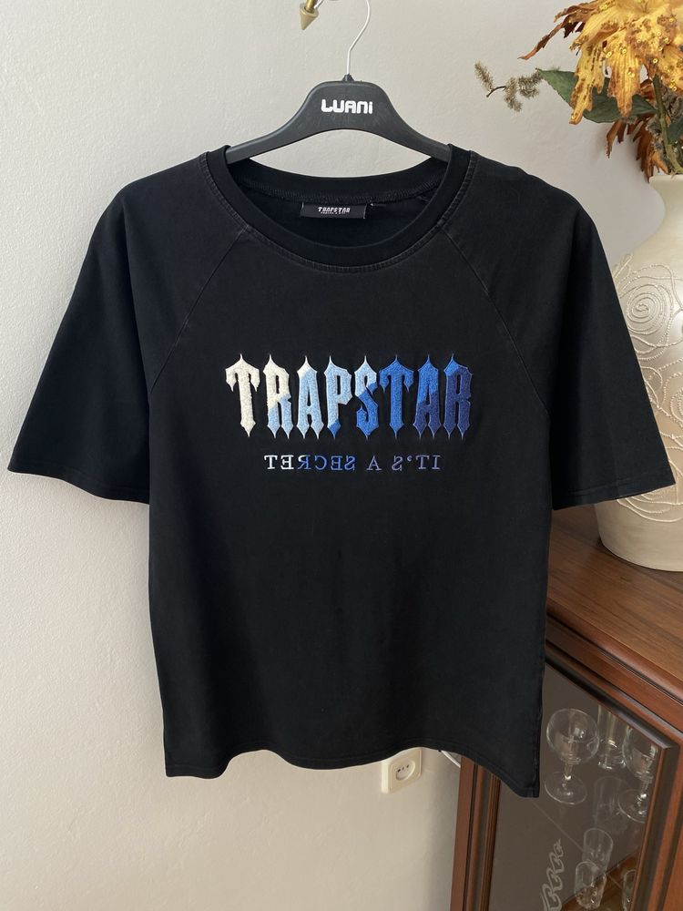 Футболка Trapstar Faded Big Logo Tee Оригінал
